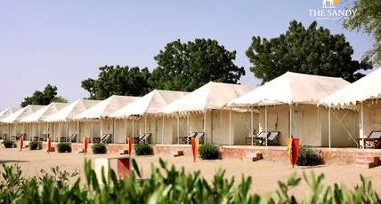 The Sandy Resort Jaisalmer Room Type - Swiss Luxury Tent