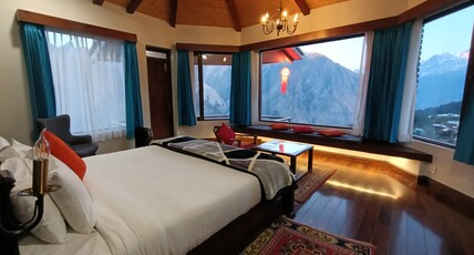 Casa Himalaya, Auli Room Type - Summit Suite with Himalyan View