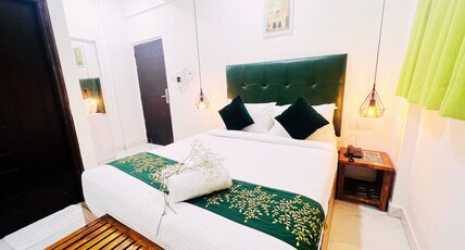 The Mayfield Resort Vagator Room Type - Deluxe Non Balcony (Rooms in Basement)
