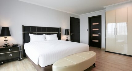 Sirin Exclusive Hotel and Residence Room Type - One Bedroom Suite with kitchenette and  balcony