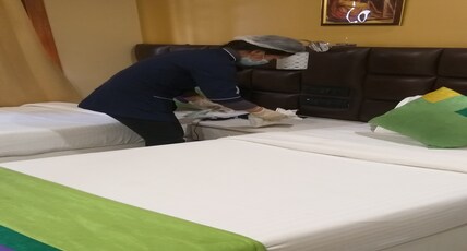 HOTEL VENKATESH REGENCY Room Type - DELUXE DOUBLE BEDED ROOM