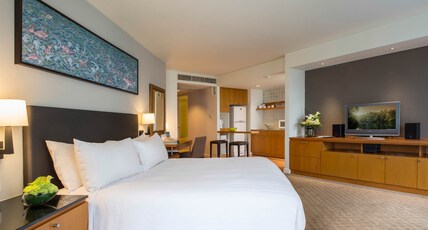 Chatrium Sathon Bangkok Room Type - DELUXE STUDIO King