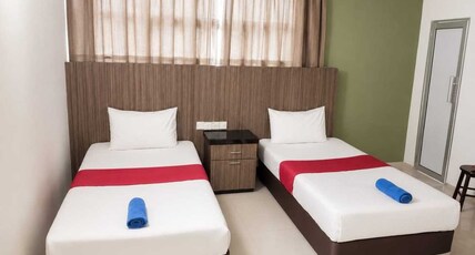 Hotel O Crystal City Hotel Room Type - Deluxe Twin