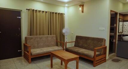 Vista Chembra Service Apartment 2BHK Room Type - Vista Chembra Service Apartment 2BHK