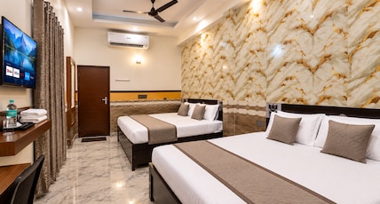Hare Krishna Farm Room Type - Family Room with Two Double Beds