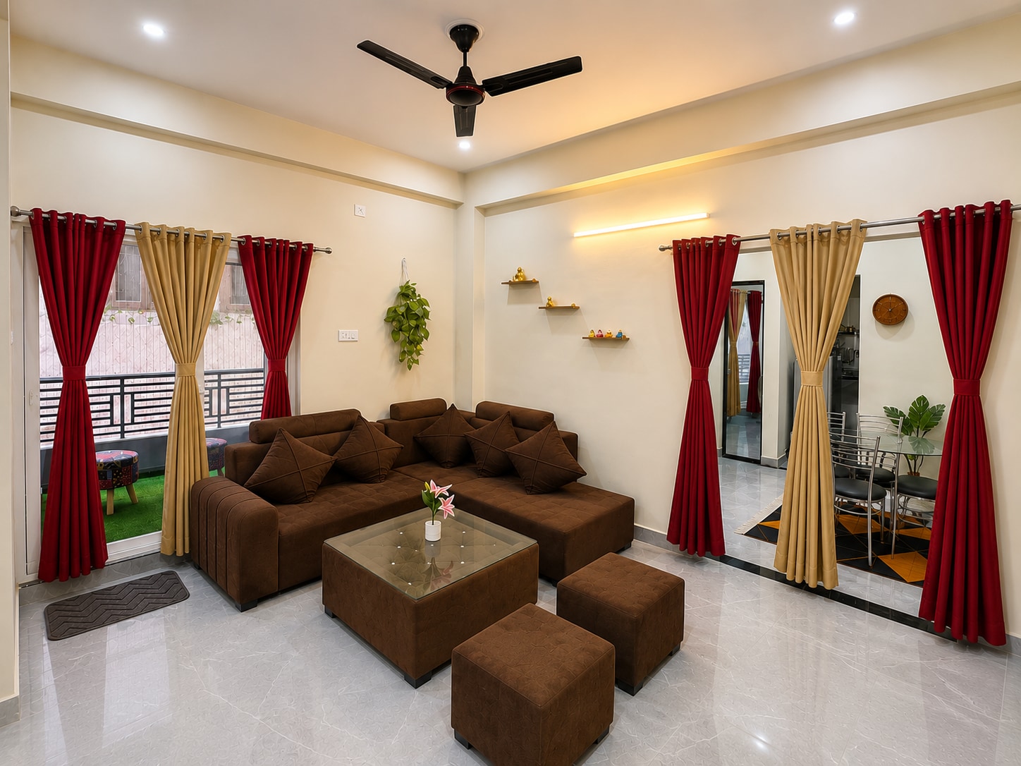 One Tree Nest | 2BHK - 2C | Near Assi Ghat - Tap to explore photos