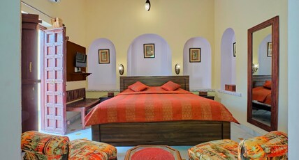 Fort Dhariyawad Heritage Hotel - 2 Hours from Udaipur Room Type - Deluxe Double Room