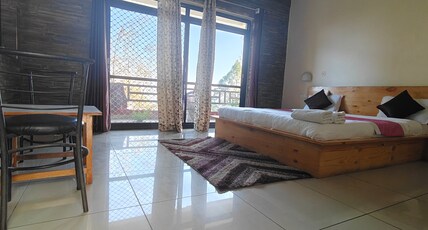 RUDRA Himalayas retreat Room Type - Couple studio