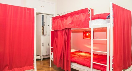 Hostel One Centro Room Type - Bunk Bed in 4-Bed Mixed Dormitory Room with Private Bathroom