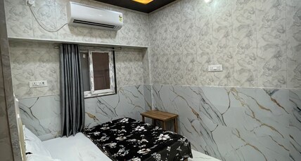 Radha Shyam Guest House Room Type - Bedroom 1