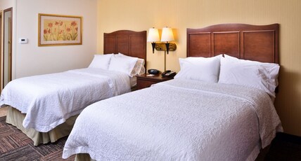 Hampton Inn by Hilton Elkhart Room Type - 2 DOUBLE BEDS NONSMOKING