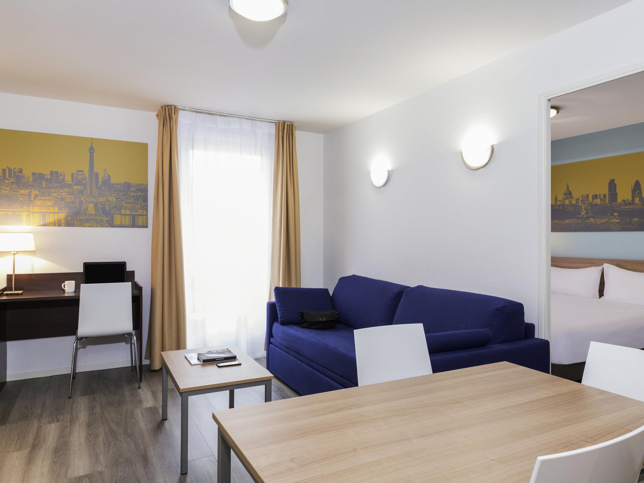 Aparthotel Adagio Access Paris Clamart - Tap to explore photos