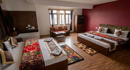 Hotel Norling Room Type - Family Deluxe Mount view Room Hotel Norling Room Type - Family Deluxe Mount view Room