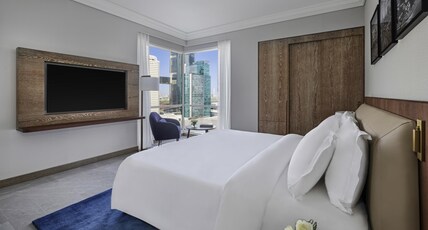 Fairmont Dubai Room Type - SIGNATURE 2 BEDROOM SUITE 2 King-136sm 1463sf