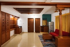 Krivena Residency - Premium 2BHK Apartment near Guruvayur Temple