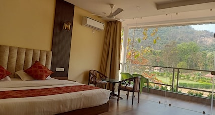 Palashgram Eco Resort Room Type - Hill View Executive Room with Free Wifi and Balcony Palashgram Eco Resort Room Type - Hill View Executive Room with Free Wifi and Balcony