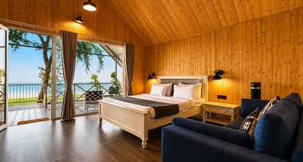 Praveg Jampore Beach Resort Daman Room Type - Machan Praveg Jampore Beach Resort Daman Room Type - Machan