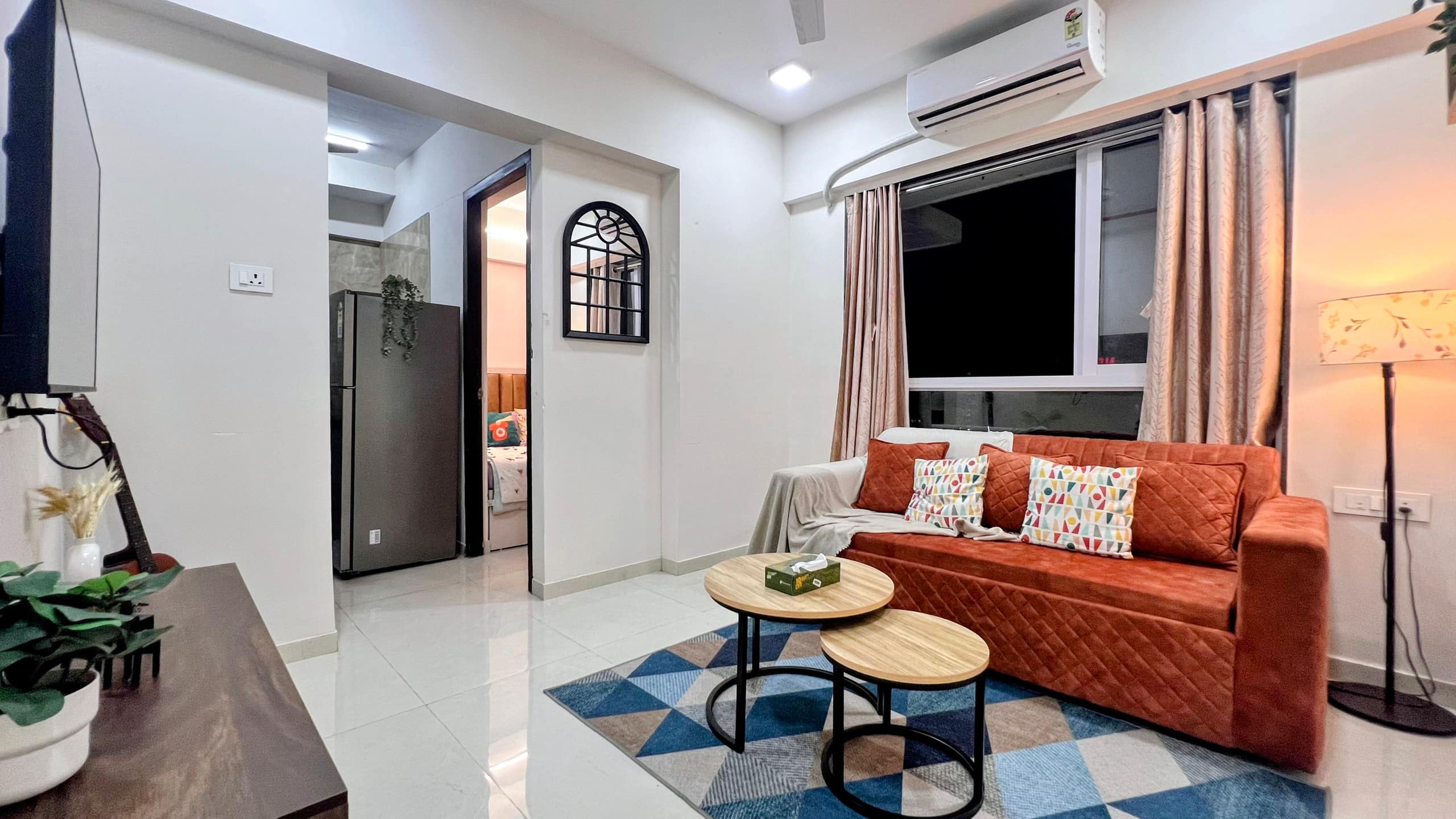 The Seaside heights l Perfect 1Bhk in versova - Tap to explore photos