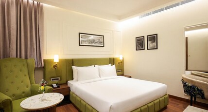 Saltstayz Autograph - Rishikesh Near Triveni Ghat Room Type - Deluxe Room with Pool Access