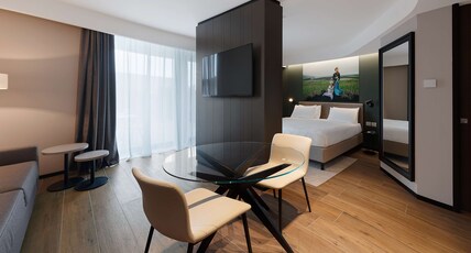 Radisson Blu Hotel, Bergamo Choruslife Room Type - Suite