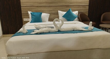 Ganeshwaram Hotel, Restaurant and Banquet, Sector-141 Room Type - Superior Room with City View Ganeshwaram Hotel, Restaurant and Banquet, Sector-141 Room Type - Superior Room with City View