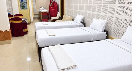 SWASTI DEEP HOME STAY  Room Type - 4 Bedded room (for family)