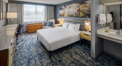 DoubleTree by Hilton Hotel Denver Room Type - 1 KG STUDIO BALC ACC RI SH