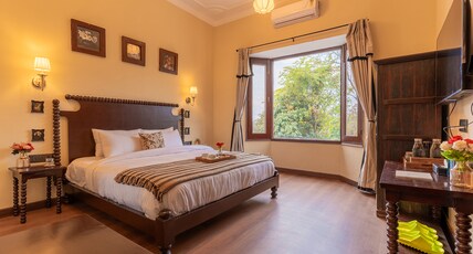 Seclude Tea Estate, Palampur Room Type - Black Tea