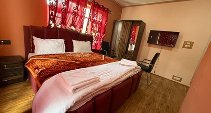 Hotel Blissful Residency. Room Type - Deluxe Room