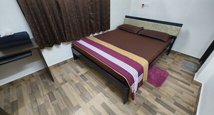 CIT Serviced Apartment Room Type - (CIT1) - 1BHK @ West CIT