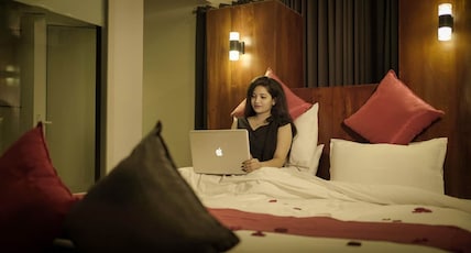 Merryweather Resort Thekkady Room Type - Spring Cottage With Balcony And Pool View (AC) Merryweather Resort Thekkady Room Type - Spring Cottage With Balcony And Pool View (AC)