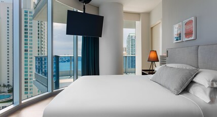 Kimpton Epic Hotel, an IHG hotel Room Type - 1 Bedroom Suite High Floor