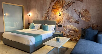 Le Sparrow Beach cottages Room Type - Club Room with Beach View King Bed