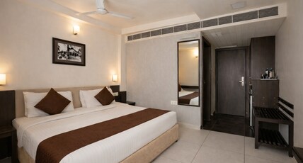 Grand Ashirwad Beacon Room Type - Deluxe Room Grand Ashirwad Beacon Room Type - Deluxe Room