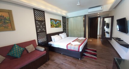 Lotus Sutra Beachfront Resort Room Type - Premium Luxury Room
