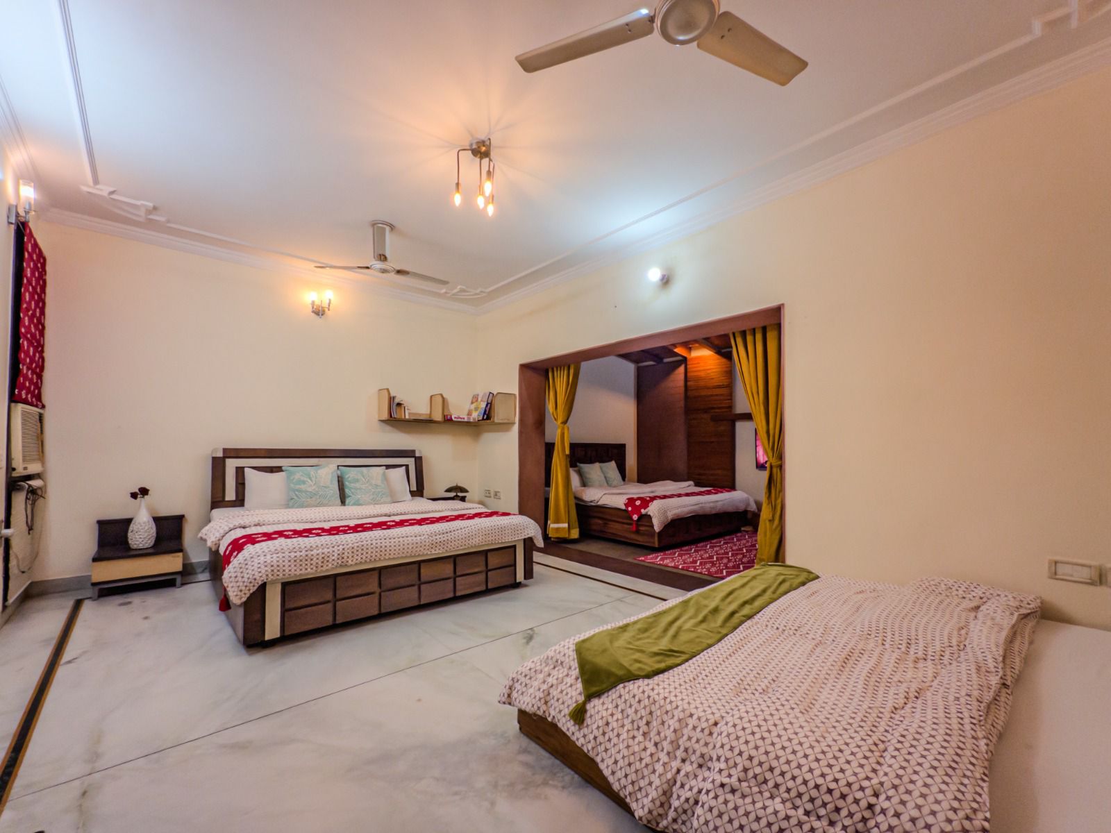 The Blush house 3 BHK w huge balcony - Tap to explore photos