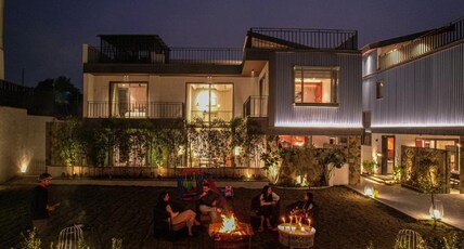 SaffronStays Boudhi Tree Villas near Triveni Ghat Room Type - SaffronStays Boudhi Tree Villas