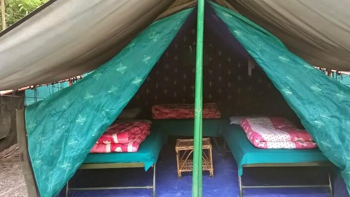 Triveni Camps - Tap to explore photos
