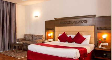 Vikram Vintage Inn Room Type - Premium Room with Sit out Area