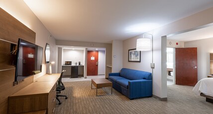 Holiday Inn Express & Suites ARLINGTON NORTH  Room Type - 1 King Suite