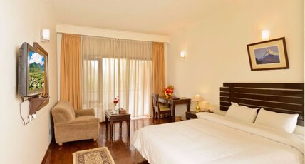Solang Valley Resort Room Type - Deluxe Valley with Balcony