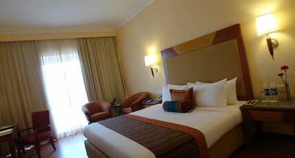 The Lalit Ashok Bangalore Room Type - Deluxe King ,Standard Room