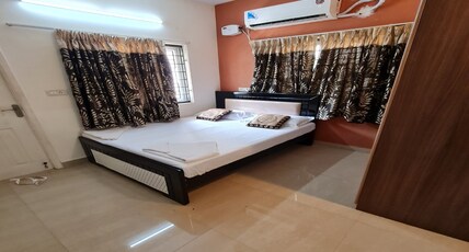 S4 Sruthi Service Apartments Room Type - 1 BHK (WITH PRIVATE KITCHEN & HALL )
