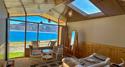 Pangong Heritage Cottage Room Type - Premium Cottage