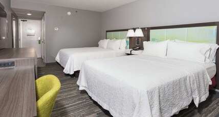 Hampton Inn Saint Augustine Beach Room Type - 2 QUEEN BEDS STREET  NSMKG
