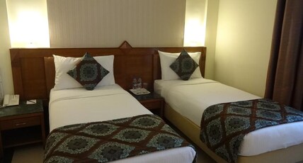 JP CORDIAL Room Type - Deluxe Twin Room