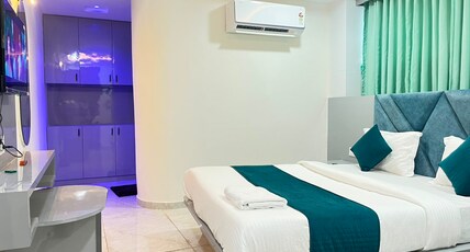 HOTEL RADHE INN Room Type - Deluxe Room