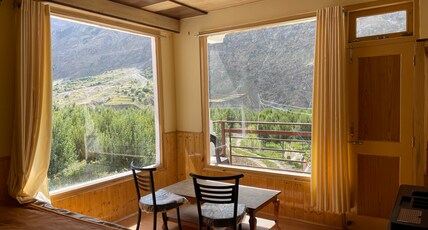 Sukh Lodge Homestay Room Type - Panorama view room