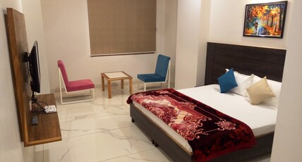 Alankrita Suites Room Type - DELUXE ROOMS