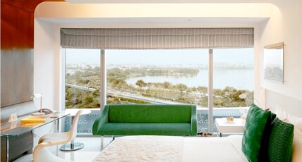The Park Hyderabad Room Type - Lake View Room